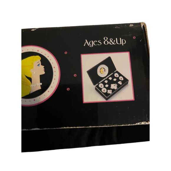 Barbie 35th Anniversary Miniature Nostalgic China Teaset For Ages 8 & Up - Picture 15 of 15